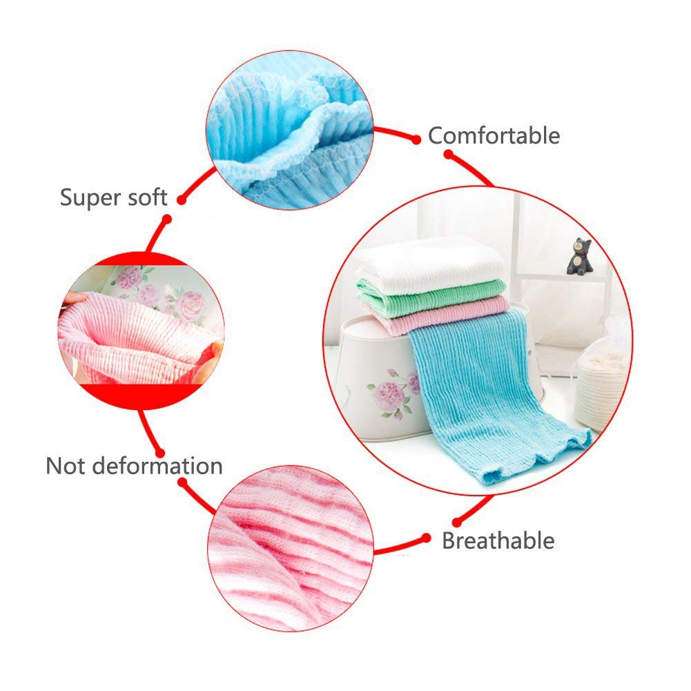 6Pack Baby Organic Cotton Baby Belly Button Band Newborn Belly Wraps Umbilical Hernias Truss Belt Infant - Image 6